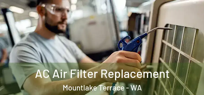  AC Air Filter Replacement Mountlake Terrace - WA