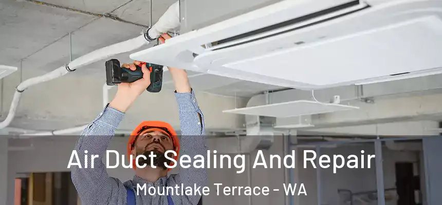  Air Duct Sealing And Repair Mountlake Terrace - WA