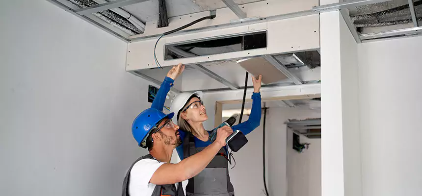 Our Air Duct Leak Repair Services in Mountlake Terrace, WA