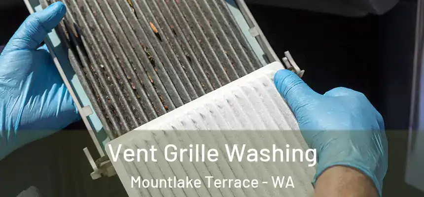 Vent Grille Washing Mountlake Terrace - WA